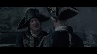 Pirates Of The Caribbean On Stranger Tides (2011) Seagulls Nesting Scene (Don't Block)