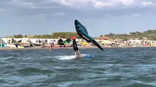 Wing foil surf  bambino 10 anni