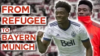 From a Refugee Camp to Allianz Arena | Alphonso Davies Bio (2019 Documentary)