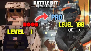 The FASTEST Method To Level Up In BattleBit Remastered