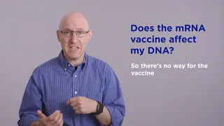 COVID FAQs with Dr. Sam Ashoo: Do mRNA Vaccines Affect DNA?