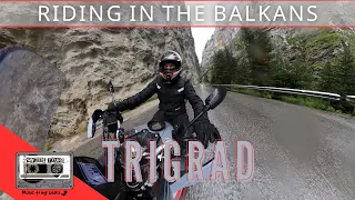 Riding in the Balkans - Trigrad