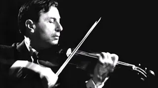 Dvořák: Violin concerto in A minor op.53 (Milstein, Ansermet, SFO)
