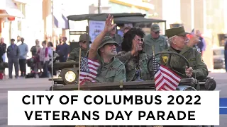 City of Columbus 2022 Veterans Day Parade