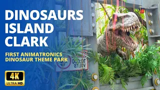 THE BEST Dinosaur Theme Park in the Philippines?! | Dinosaurs Island Clark in 2024! | Full Walk Tour