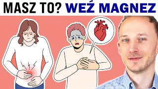 Jeśli masz te objawy — organizm domaga się magnezu (LISTA, CO JEŚĆ)