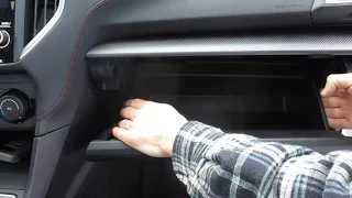 How to Remove GLOVE BOX Subaru 2008-2022 Forester Impreza Outback Legacy Ascent Crosstrek WRX