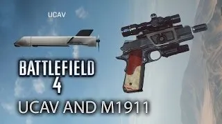 Battlefield 4: How to Unlock the UCAV and M1911 3X Developer Scope