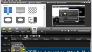 Camtasia Studio Урок 8 Разрыв и переходы