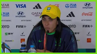 Women's World Cup: Brazil's Marta gets teary talking about her legacy