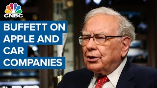 Warren Buffett: I know where Apple is going to be in five or ten years, but not car companies