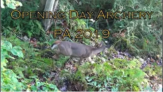 Opening Day Archery Season PA 2019