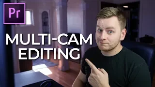 They never tell you this trick... | Multi-cam Editing in Adobe Premiere Pro