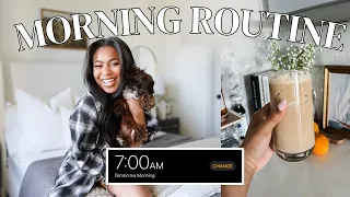 my 7AM MORNING ROUTINE *real & raw* | realistic morning routine 2023