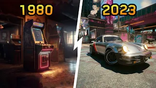 How have GRAPHICS changed in games over 80 years? - from pixelated 2D to photorealistic 3D | 1 part