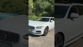 Ist ER es dir WERT? Der Volvo V90 T8 und sein Design