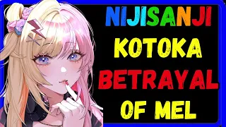 Kotoka betrayed Mel(allegedly). a look at what we know