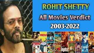 Rohit Shetty hit and flop movies list 2022 ।। Rohit Shetty all movies box office collection।।
