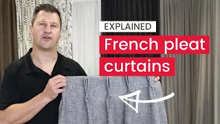FRENCH PLEAT CURTAINS | A Guide to This Classic Style