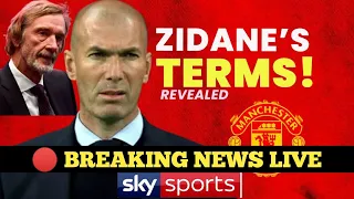 🚨JUST IN‼️ZINEDINE ZIDANE SETS THOUGH CONDITIONS FOR MAN UNITED | SIR JIM RATCLIFFE'S PLAN APPROVES✅