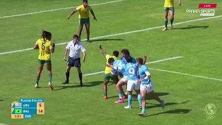 Uruguay vs Brazil ▷ 2023 - Pan American Games 7s (Highlights) 5th place