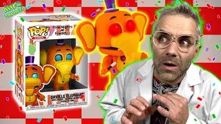 САМЫЙ РЕДКИЙ АНИМАТРОНИК ФНАФ/FNAF СЛОН ОРВИЛЛ - ДОКТОР ЗЛЮ И РАСПАКОВКА FUNKO POP!