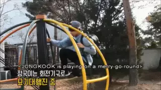 BTS MEMORIES OF 2015 - JUNGKOOK & JIMIN - MERRY-GO-ROUND