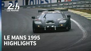 McLaren's shock Le Mans win - 1995 race highlights