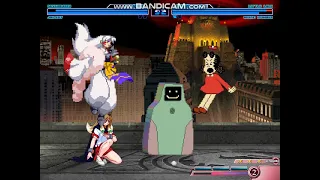 MUGEN Request: Sesshomaru & Jailbot Vs Little Lulu & Akane Inuwaka