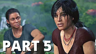 UNCHARTED THE LOST LEGACY Gameplay Walkthrough Part 5 - No Commentary (PS4 Pro)