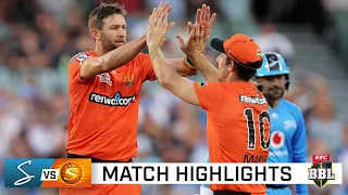 Perth come to the party with first win of BBL|10 | KFC BBL|10