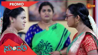 Sundari - Promo | 08 Sep 2021 | Udaya TV Serial | Kannada Serial