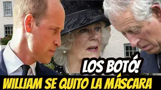 EL PRÍNCIPE WILLIAM SE QUITÓ LA MÁSCARA! BOTÓ al REY CARLOS y a CAMILA PARKER de ESTA PROPIEDAD!