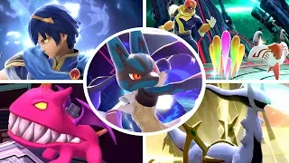 Super Smash Bros. Ultimate - All One-Hit KO Moves