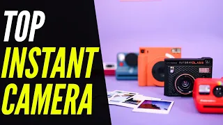 The Best Instant Camera 2023 | From Polaroid to Instax!