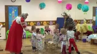 Детский танец Поварят 3 года Праздник Весны 8 марта Детский клуб Капитошка