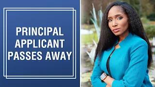 Death of a Petitioner or Principal Applicant | What happens if the principal applicant passes away?