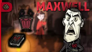 Maxwell - Příručka na Don't Starve Together Postavy