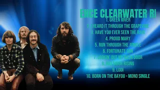 Creedence Clearwater Revival-Prime hits roundup of the year-Top-Charting Hits Playlist-Relaxed