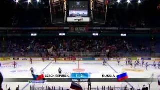 10 секунд решили судьбу «Кубка Карьяла» Россия  2-1 Чехия