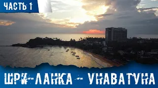 Шри-Ланка 2022 - Унаватуна. Встреча Нового Года. Часть 1