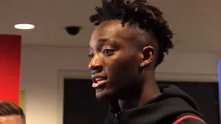 England 7-0 Montenegro - Tammy Abraham Post Match Interview - SUBTITLES