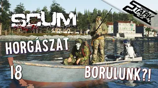 SCUM - 18.Rész (Horgászat & Borulós Csónak Kalandjai) - Stark