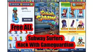 Subway Surfers With Gameguardian 2021