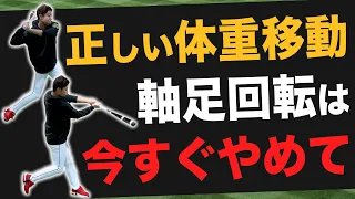 【Vol.4】結果が出る！バッティングを上達させる体重移動練習法