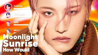How Would ATEEZ sing 'MOONLIGHT SUNRISE' (by TWICE) PATREON REQUESTED