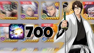 Bleach brave souls: aizen blessed me with these summons (700 tickets)