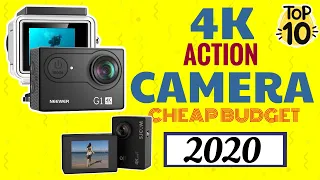 10 Best 4K Action Camera 2020 With CHEAP Budget