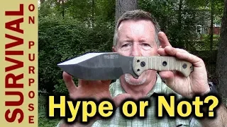 Ultimate Survival Tips MSK1 Survival Knife Review - Long Term Testing Begins