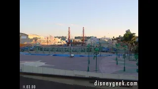Disneyland Video History (2001) Disney's California Adventure - Part 1
